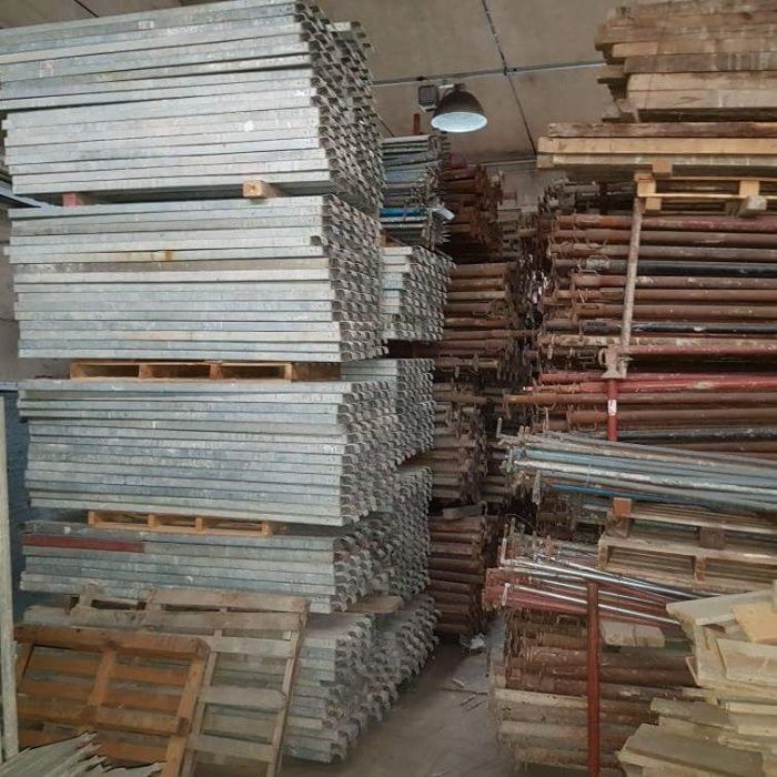 Жабки за скеле втора употреба