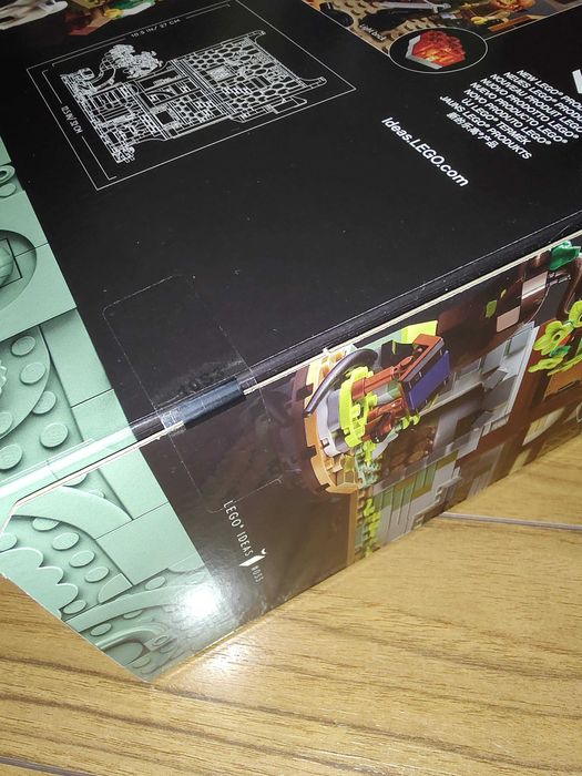 LEGO Ideas 21325 Medieval Blacksmith