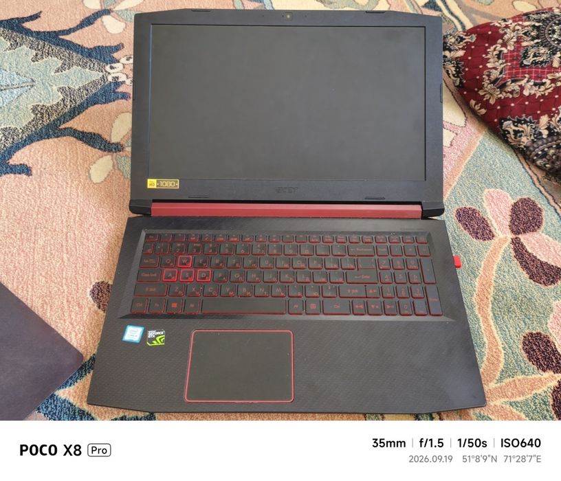 Poco x8 pro 256/8, acer nitro v5