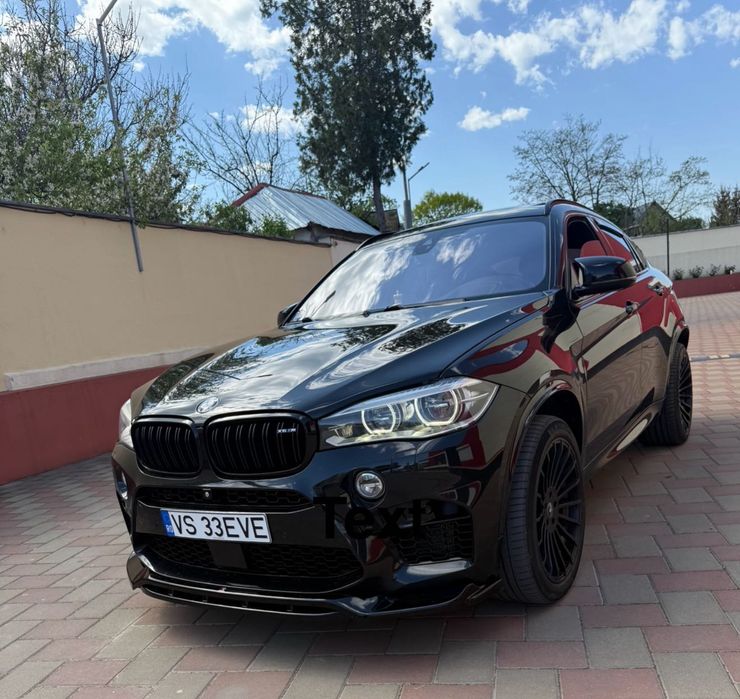 BMW x6 f16 M50 D