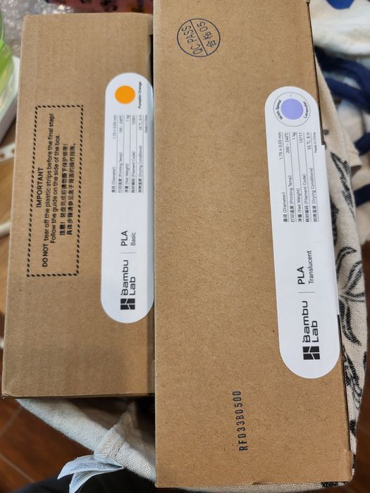 Filament 3d  creality  si anycubic