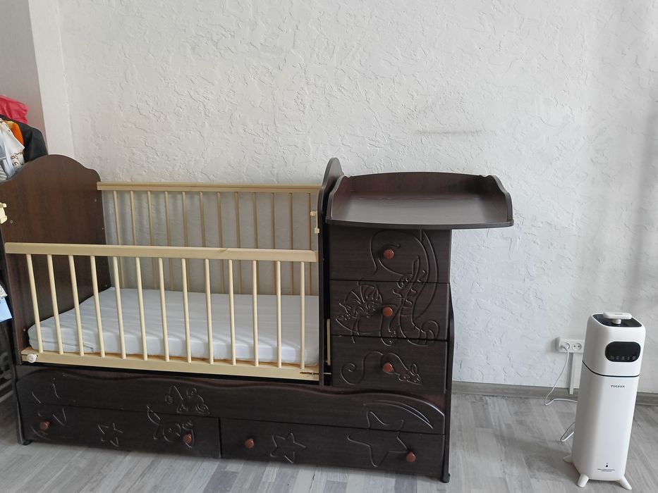 Кровать трансформер, детская