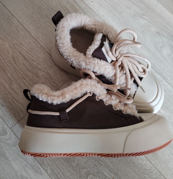 Продам кеды зимние