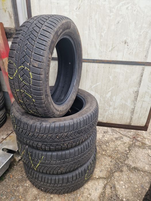 Vand 4 Anvelope Iarna Continental Ts850p 225 55 17 Runflat