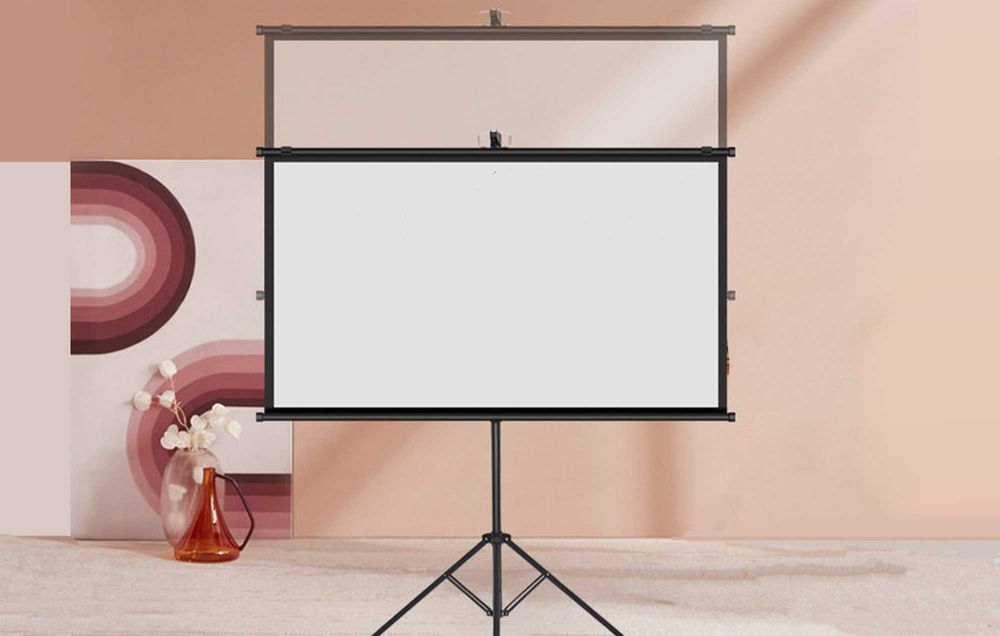 Экран для проектора на штативе