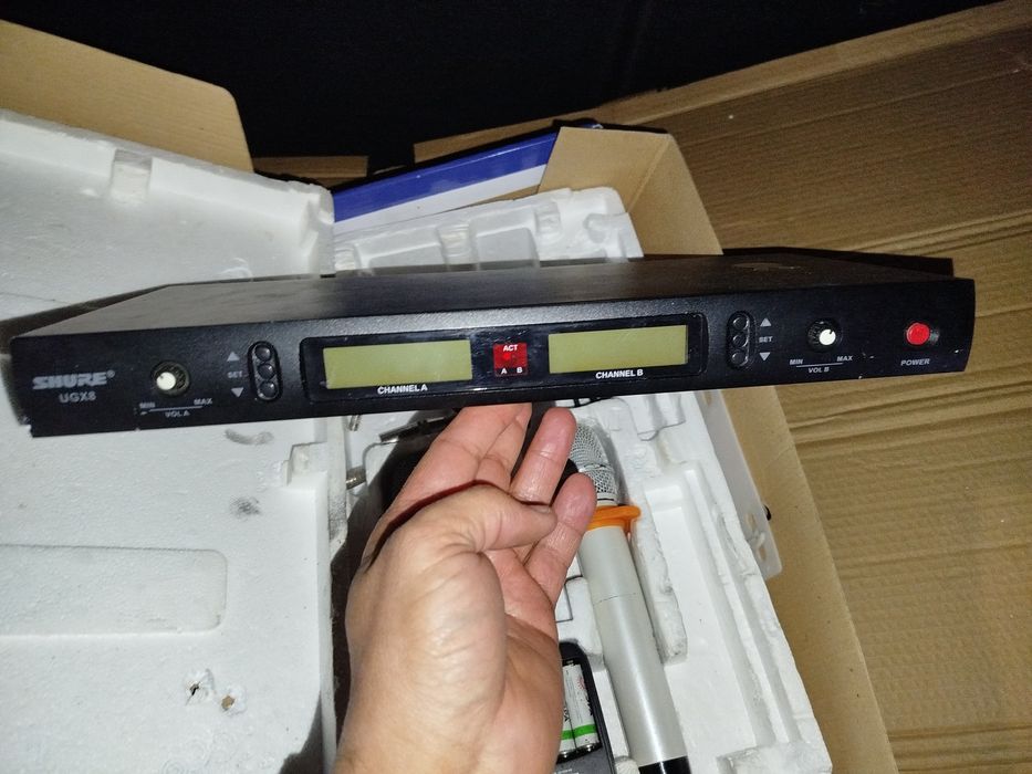 Shure UGX 8 Профессиональный беспроводной микрофон