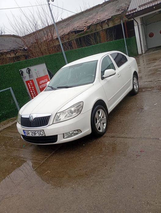 Vând Skoda Octavia 2 facelit-1,6 Mpi benzina+ Gpl din fabrica-euro 5.