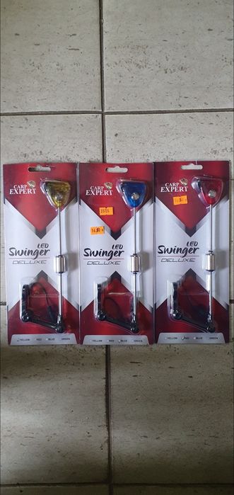 Обтегачи за риболов в 4 цвята CARP EXPERT