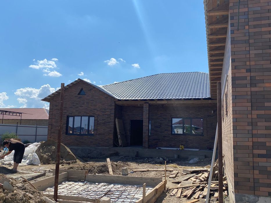 Флэш облицованные кирпичи Атырау