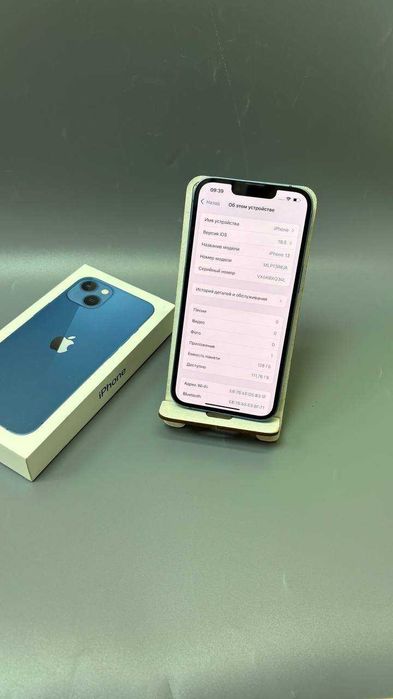 Apple iPhone 13, 128 гб, акб 75% (Степногорск 104/6125)