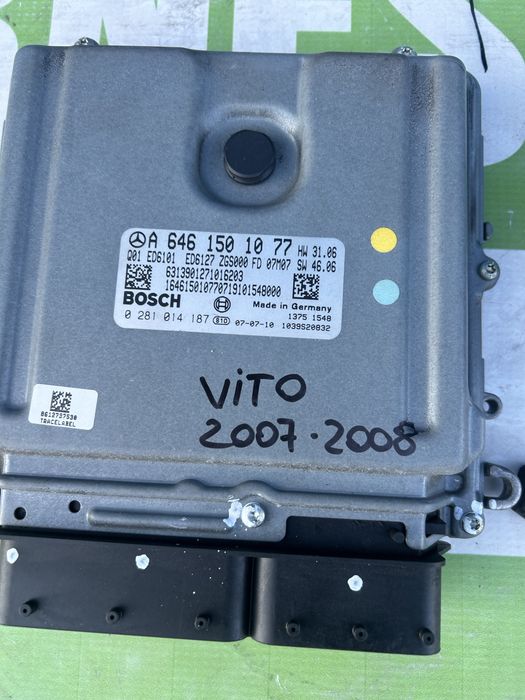 Chit pornire Mercedes Vito 2.2 cdi 2008 euro 4