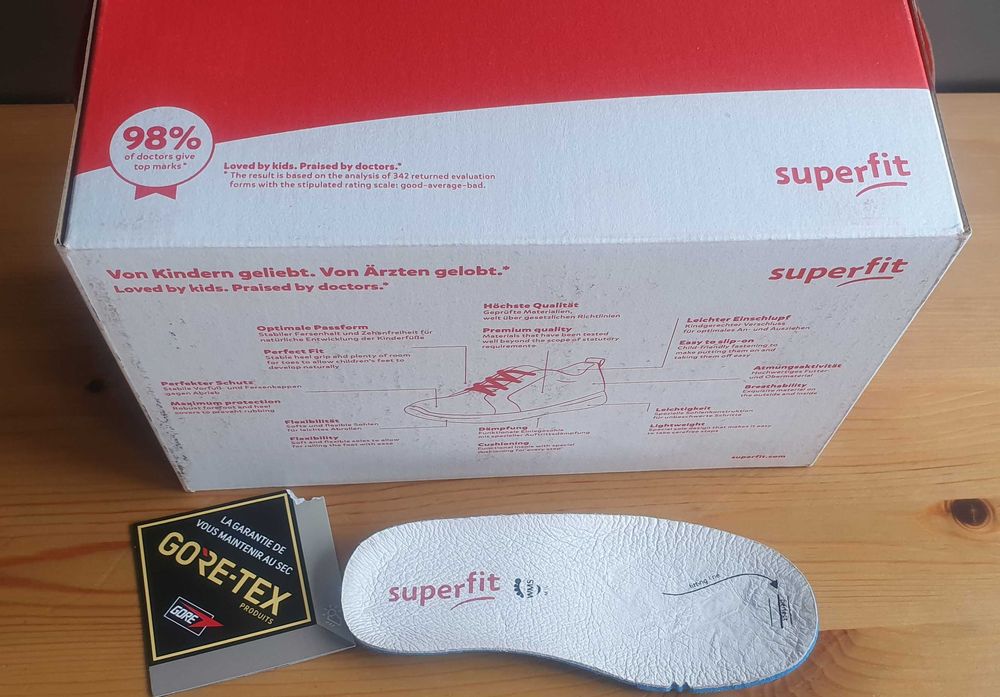 Детски обувки Superfit, р-р 22