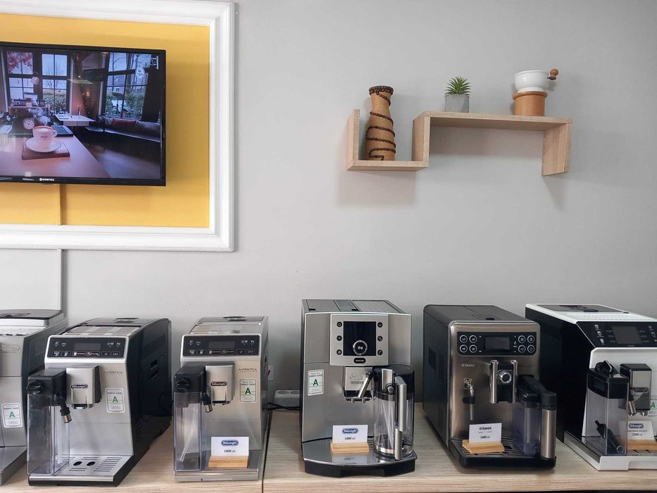 Espressoare cafea automate (SAECO ,DELONGHI, JURA)