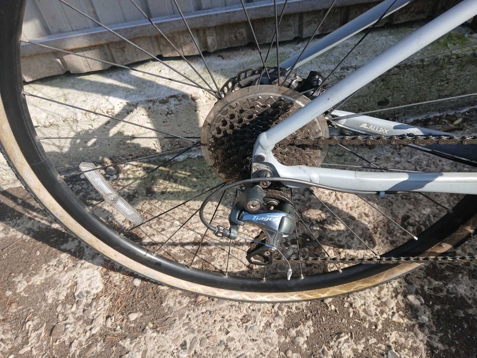 Bicicleta Giant revolt f