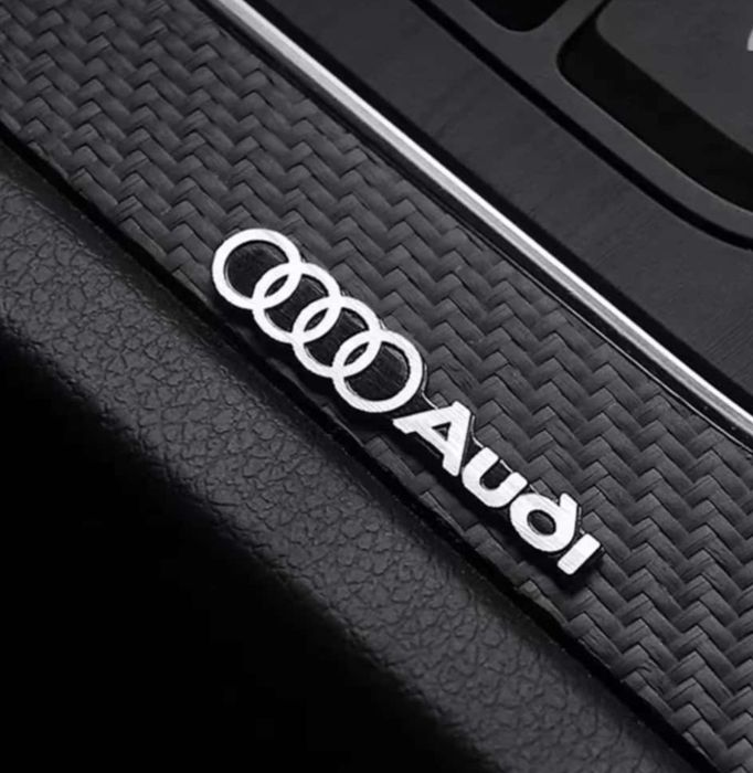 Емблема стикер лого Ауди Logo Audi