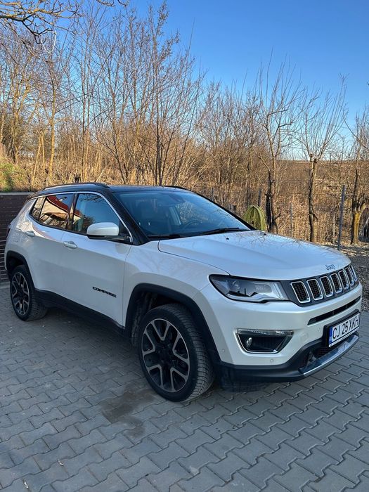 Jeep Compass Vând Jeep Compass, unic proprietar, stare perfecta