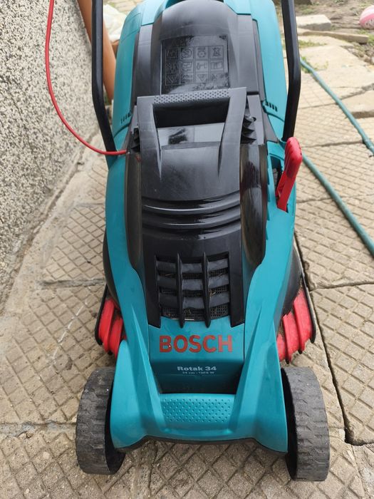 Косачка за трева