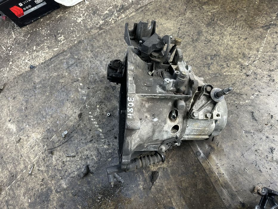 Ръчна кутия Пежо 308 1.6hdi