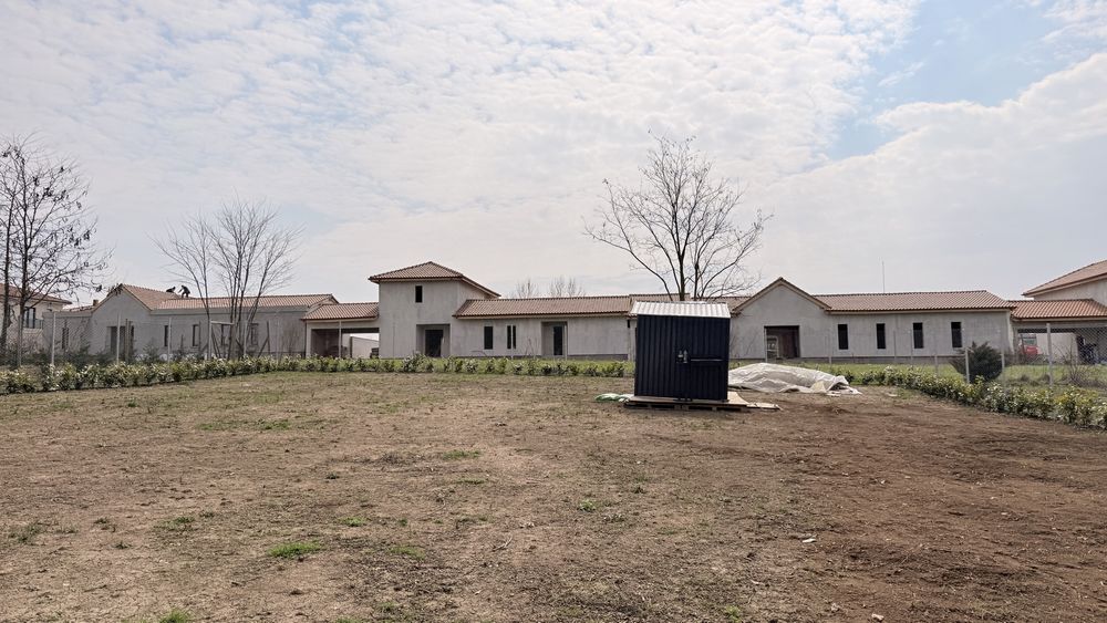 Teren intravilan 540mp  Balotesti Lac