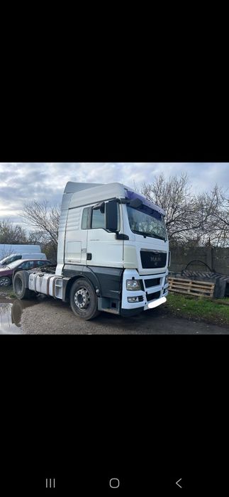 Vand cap tractor Man Tex480