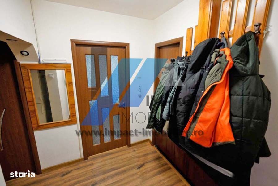2 decomandate, etaj8/10, centrala termica si AC, Piata Garii - Carol I