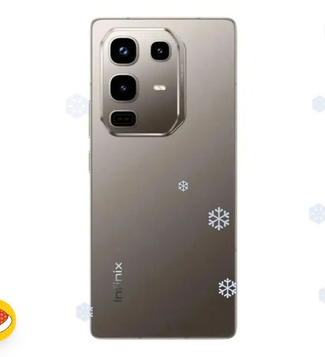 Infinix Note 50 Pro, Titanium Grey 12/256