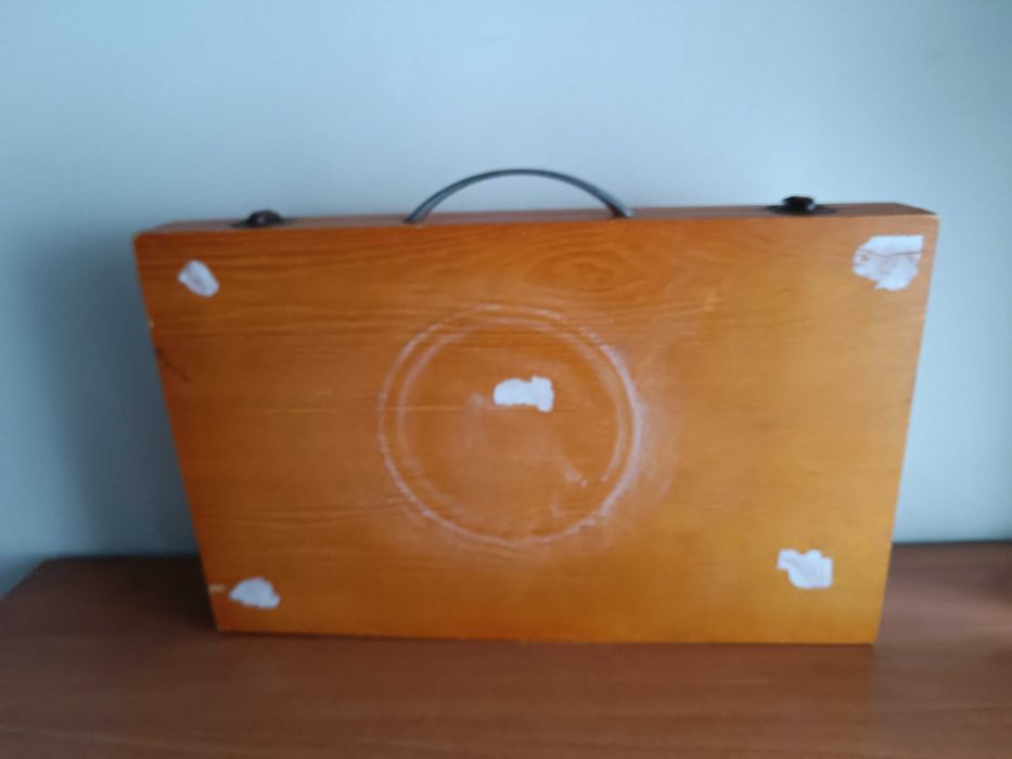 Кутия кейс от пури, празна