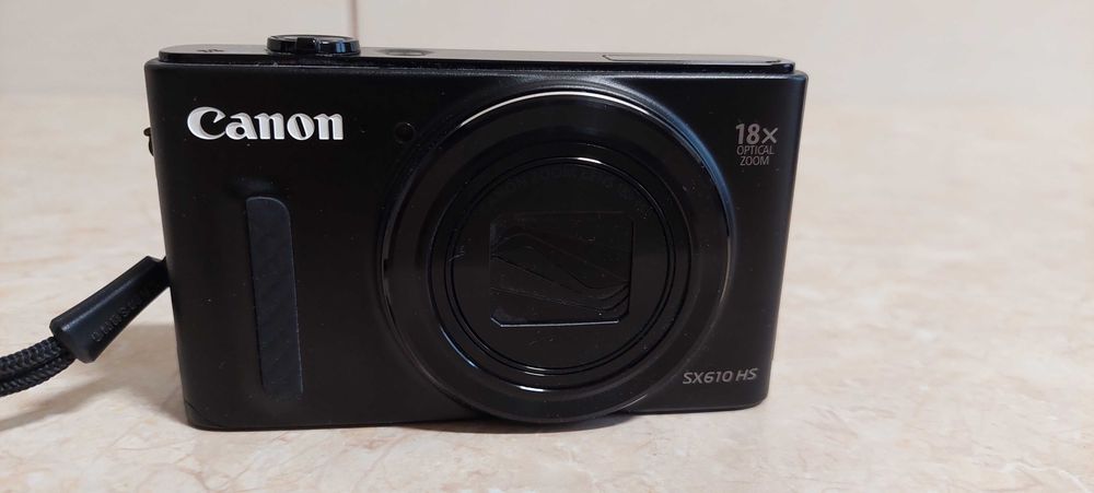 Canon PowerShot SX610 HS
