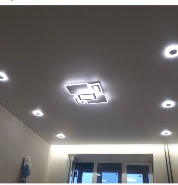 Натяжной потолок Парящий потолок