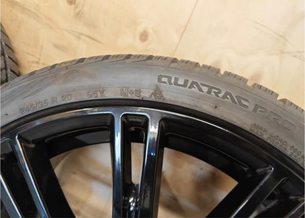 БМВ джанти 20 цола 4сезонни гуми G30 G31 G14 G15