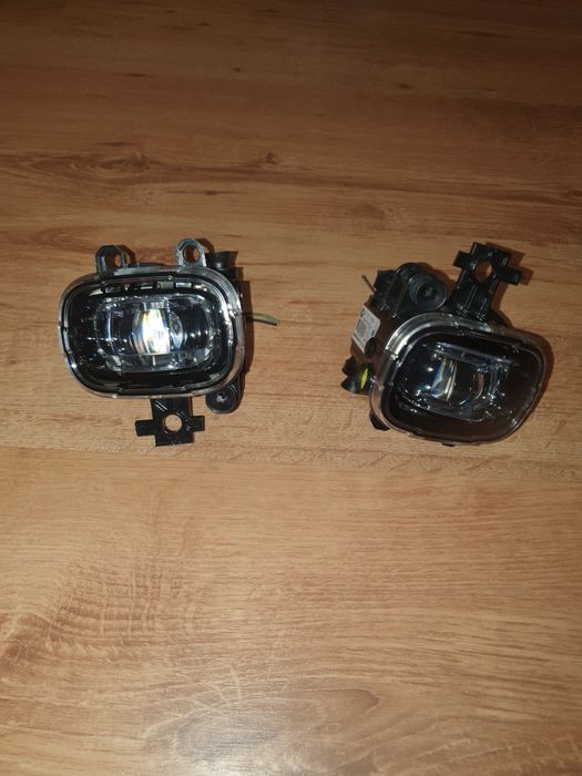 Set Proiectoare Ceață LED Stânga + Dreapta Originale Renault / Nissan