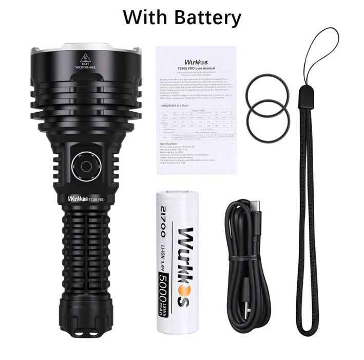 Продам фонарик Wurkkos