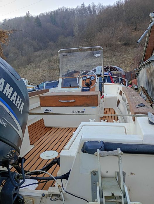Salupa Open Fiart + Yamaha 4 timpi