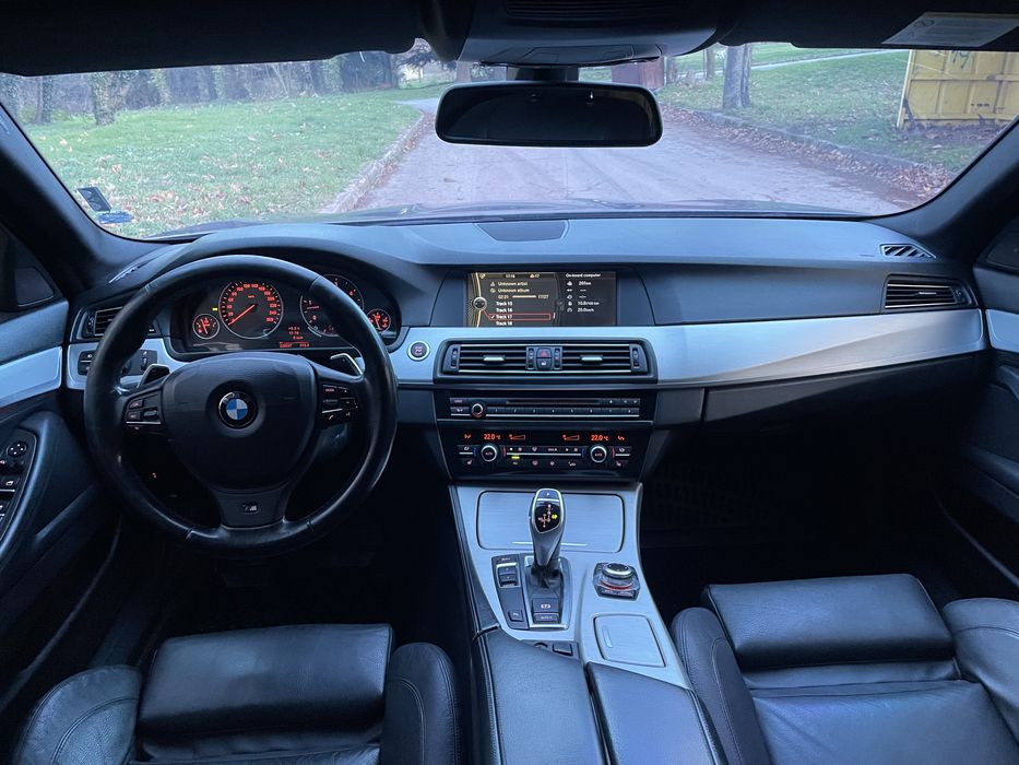 BMW БМВ  535 FullM-PACK 550 Vision Camera 8ZF TOP!
