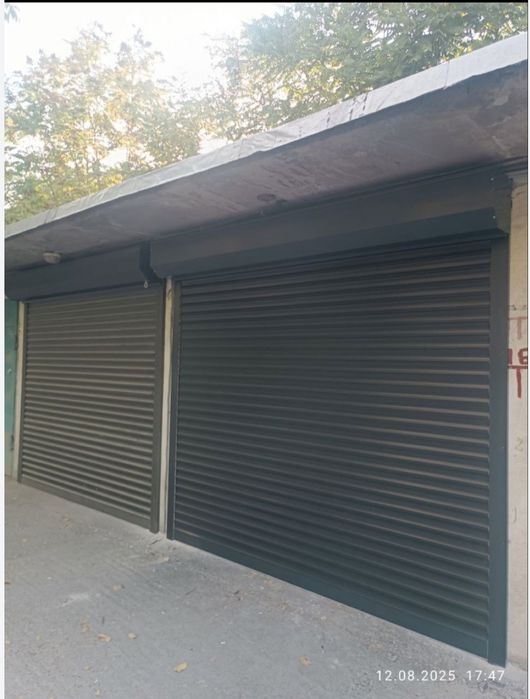 Автоматик рулонли ва секцион дарвозалар ўрнатамиз.