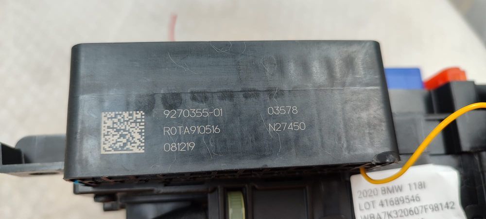 MODUL BCM / CONFORT  BMW 1 SERIES 118I F40 2019–2024 COD OEM 6135-5A0BD89.01 / 61355A0BD89 / 586509 (5E2)