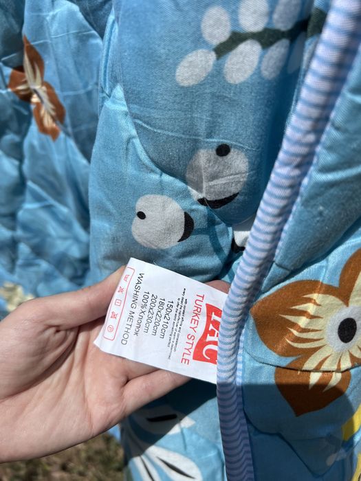 Одеяло из 100%-го хлопка