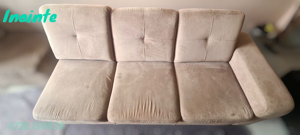 Curatare Profesionala Canapele