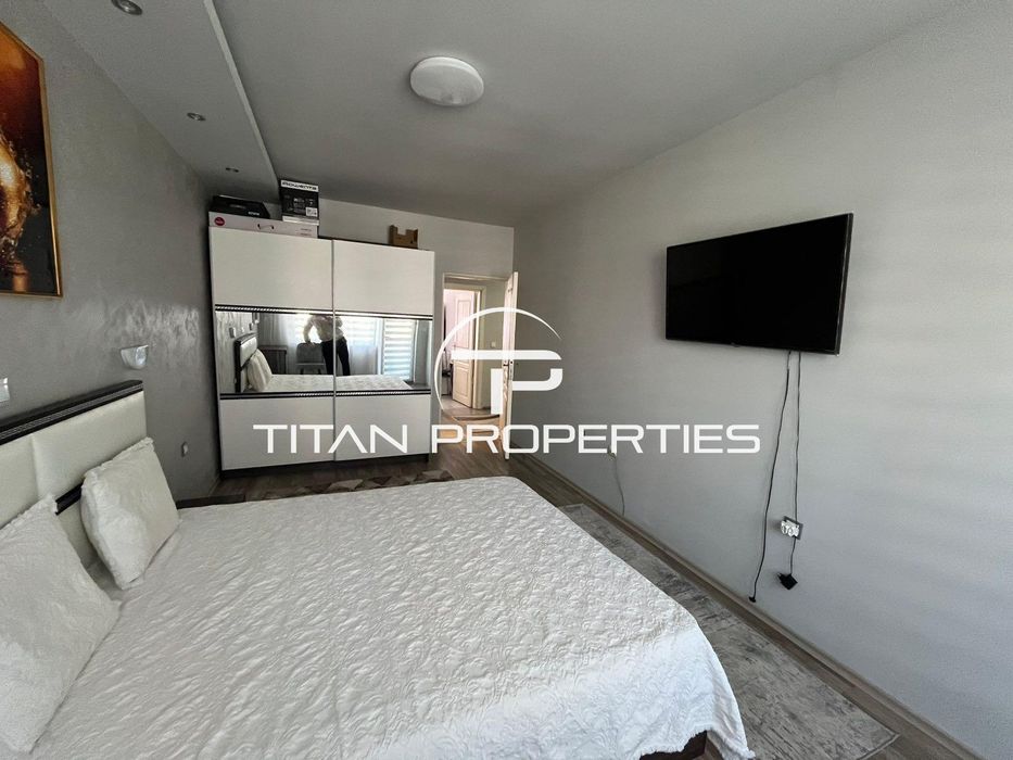 Дава се под наем Двустаен апартамент в Бургас, Меден рудник - зона В - 55 кв.м за 398.82 € - Снимка #6