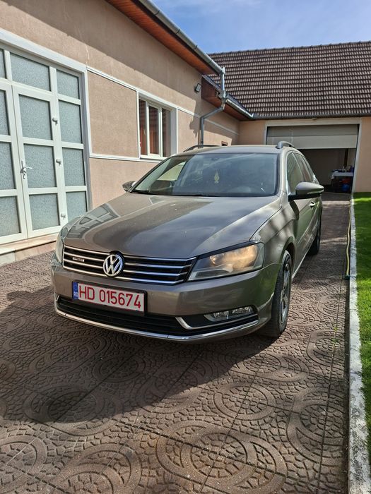 Vw Passat B7 2.0tdi 2012 Euro 5