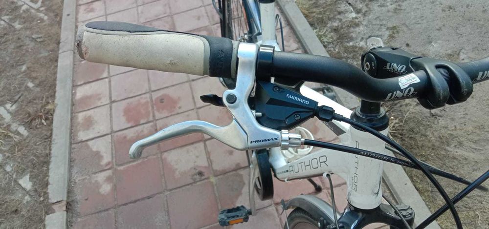 велосипед Author