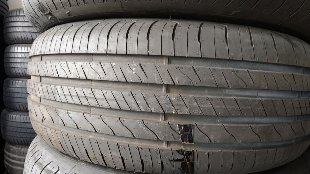 Set 4 anvelope noi vara  noi GoodYear 215 55 17, dot.3323, pret/buc.
