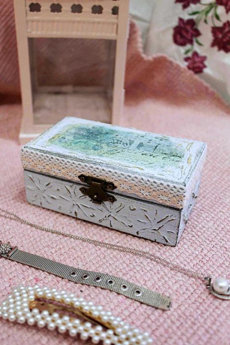 Кутии за бижута ръчна изработка