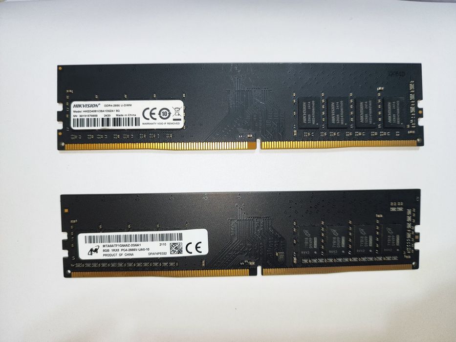 ОЗУ DDR4 16GB (2×8GB)