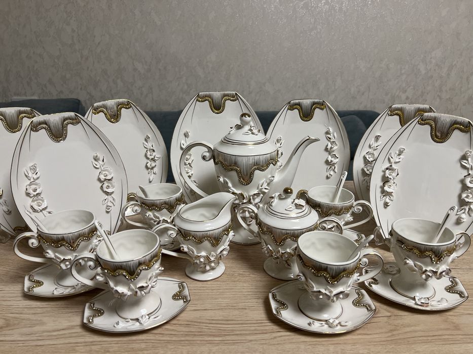 Богема, кофейный сервиз, Чехия