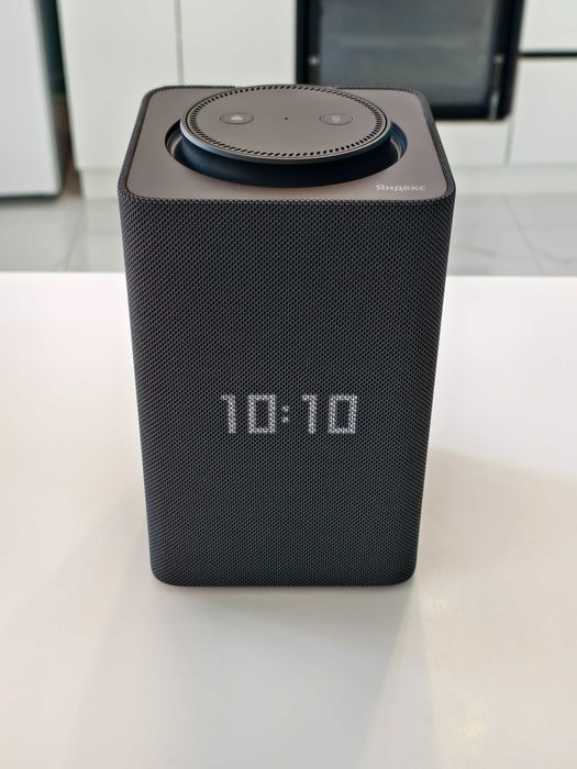 Яндекс Станция Макс, Алиса, черная