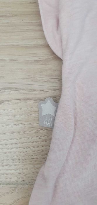 Gro Swaddlebag: 2в1 Чувал и пелена за повиване 1 тог (20-24°С) - Руж