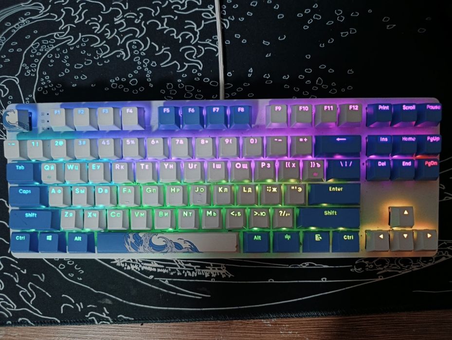 Клавиатура Keyrox TKL Aquarius