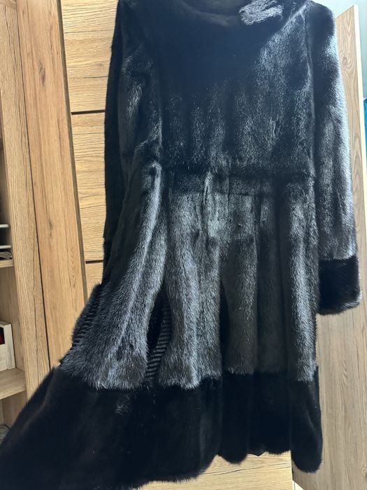 Норковая шуба