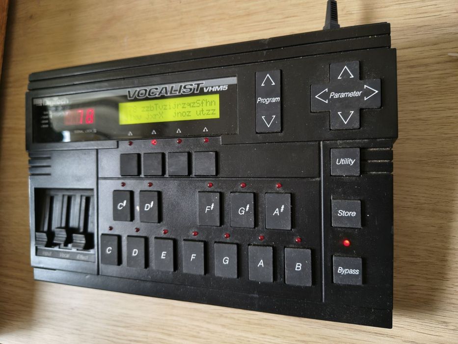 Vocalist Digitech